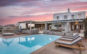 El Sueno Villa Mykonos - 卡拉法蒂斯