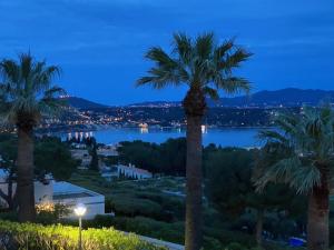 Superbe T2 44m2 - Grande terrasse Vue mer panoramique exceptionnelle Piscine - Parking