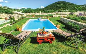 Amazing Home In Podgora With House A Panoramic View