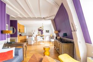 Appartements Le Lilas - Hypercentre Confort Calme 4 voyageurs : photos des chambres