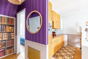 Appartements Le Lilas - Hypercentre Confort Calme 4 voyageurs : photos des chambres