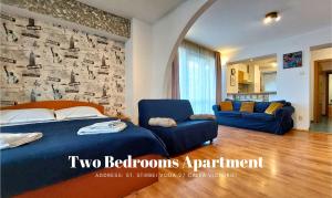 Two-Bedroom Apartment - St. Stirbei Voda no 2 room in Rosuites Apartment Accommodation