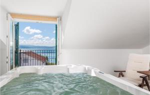 Awesome Home In Cesarica With Sauna