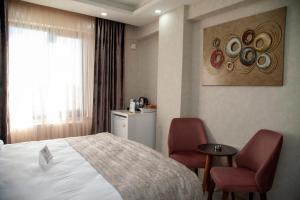 Budget Double Room room in AKCAKOCA EFTELYA BUTİK OTEL