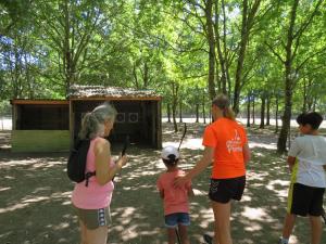 Campings Tipi Les P'tites Maisons dans la Prairie : photos des chambres