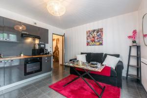 Appartements Le Nid du Mont Evrin by Plaza : photos des chambres