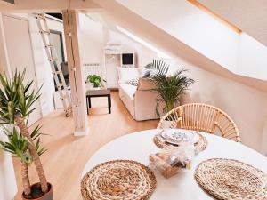 Appartements STUDIO TERRASSE : photos des chambres