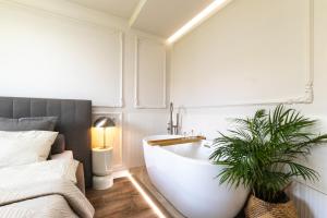 Apartament nad jeziorem Drwęckim Oaza