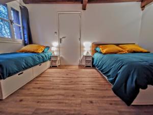 Maisons de vacances Le Moulin des Ducs : photos des chambres