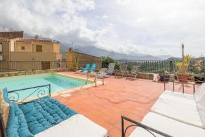 Maisons de vacances Casa Pietra - Piscine privative et toit terrasse : photos des chambres