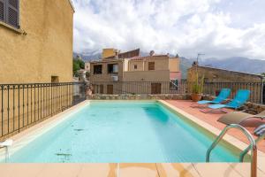 Maisons de vacances Casa Pietra - Piscine privative et toit terrasse : photos des chambres