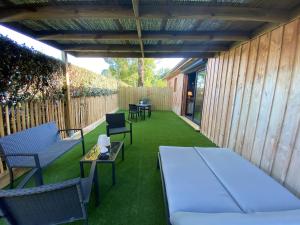 B&B / Chambres d'hotes La Cabane d'Ares - chambre double PREMIUM : photos des chambres