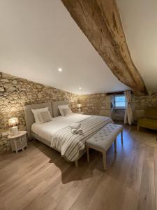 Maisons d'hotes La Maison du Clocher : photos des chambres
