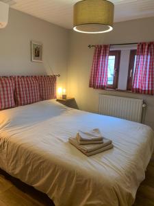 Gîte du Fronholz - Maison alsacienne avec jardin et service traiteur