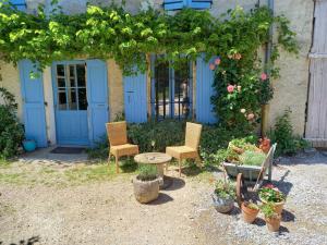 Appartements Gite La Poule Bleue : photos des chambres