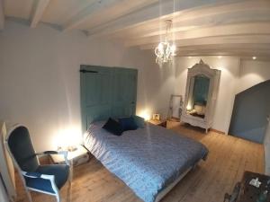 Appartements Gite La Poule Bleue : photos des chambres
