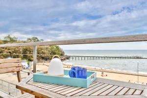 Appartements Havre de paix face a la mer a Noirmoutier-en-L ile : photos des chambres