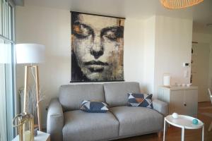 Appartements Chez Elsa, confortable apt. neuf : photos des chambres