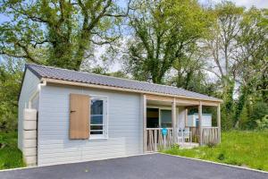 Chalets Escapade entre ocean et foret a Pont-l Abbe : Chalet