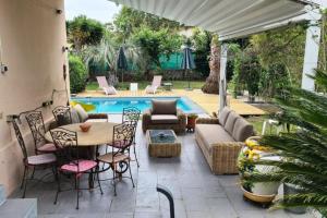 Holiday home in the city-center of Antibes with a private pool