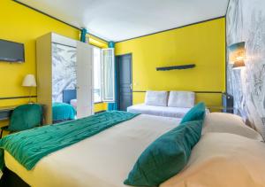 Hotels Nouvel Hotel : photos des chambres