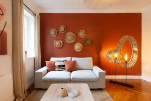 Appartements Bohemian Bakoua & Chesterfield Cottage, hyper-centre : photos des chambres