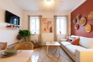 Appartements Bohemian Bakoua & Chesterfield Cottage, hyper-centre : photos des chambres