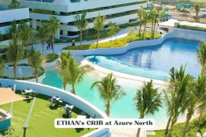 Azure North at Ethans Crib, Man-Made Beach, Mountain & City View