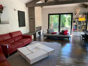 Villas Frejus Villa 11 couchages piscine 4 ch mer proche : photos des chambres