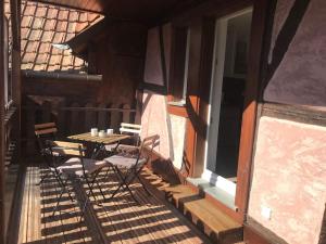 Appartements Doux Refuge avec Terrasse PARKING GRATUIT : photos des chambres