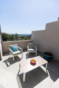 Villas Villa - Les Terrasses d'Argence - Provence : photos des chambres