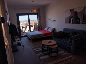 Chic Seaview Studio + Private Roof - Nabq Bay