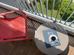 Double Room with Balcony room in Hotel Sato