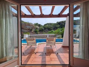 Villa Xalina - Piscina bbq jardín