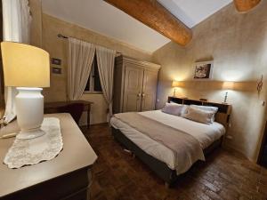 Villas Maison provencale au pied du Luberon avec vue degagee : photos des chambres