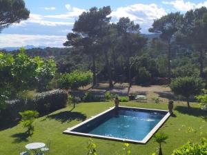 Villas Maison provencale au pied du Luberon avec vue degagee : photos des chambres