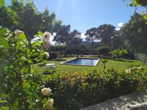 Villas Maison provencale au pied du Luberon avec vue degagee : photos des chambres
