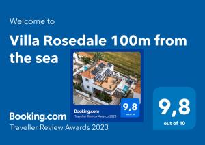 Villa Rosedale by Ezoria Villas
