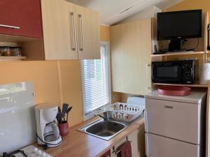 Appartements Mobil-Home VUE sur MER : photos des chambres