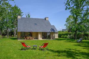 Maisons de vacances Les Dryades - Villa familiale proche plage : photos des chambres