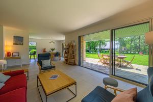 Maisons de vacances Les Dryades - Villa familiale proche plage : photos des chambres