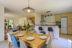 Les Dryades - Villa familiale proche plage