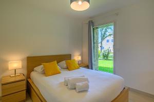 Maisons de vacances Les Dryades - Villa familiale proche plage : photos des chambres