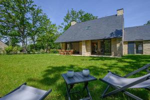 Maisons de vacances Les Dryades - Villa familiale proche plage : Maison 5 Chambres