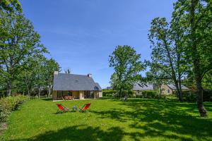 Maisons de vacances Les Dryades - Villa familiale proche plage : photos des chambres