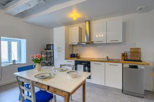 Maisons de vacances Le Stevan - Maisonnette en duplex campagne vannetaise : photos des chambres