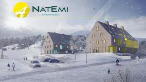 Apartmán NatEmi u sjezdovky Filipovice