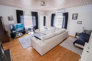 Iso ja viihtyisä asunto Pietarsaaressa