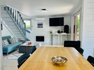 Chalet domaine forge 6-8pers jacuzzi terrasse plancha proche commerces