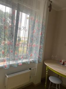 Квартира з видом на Дніпро